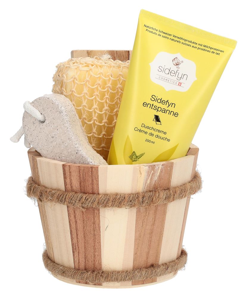 SIDEFYN set cadeau baquet crème de douche