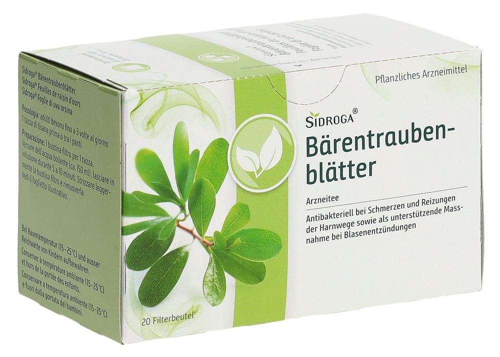 Sidroga Bärentraubenblätter