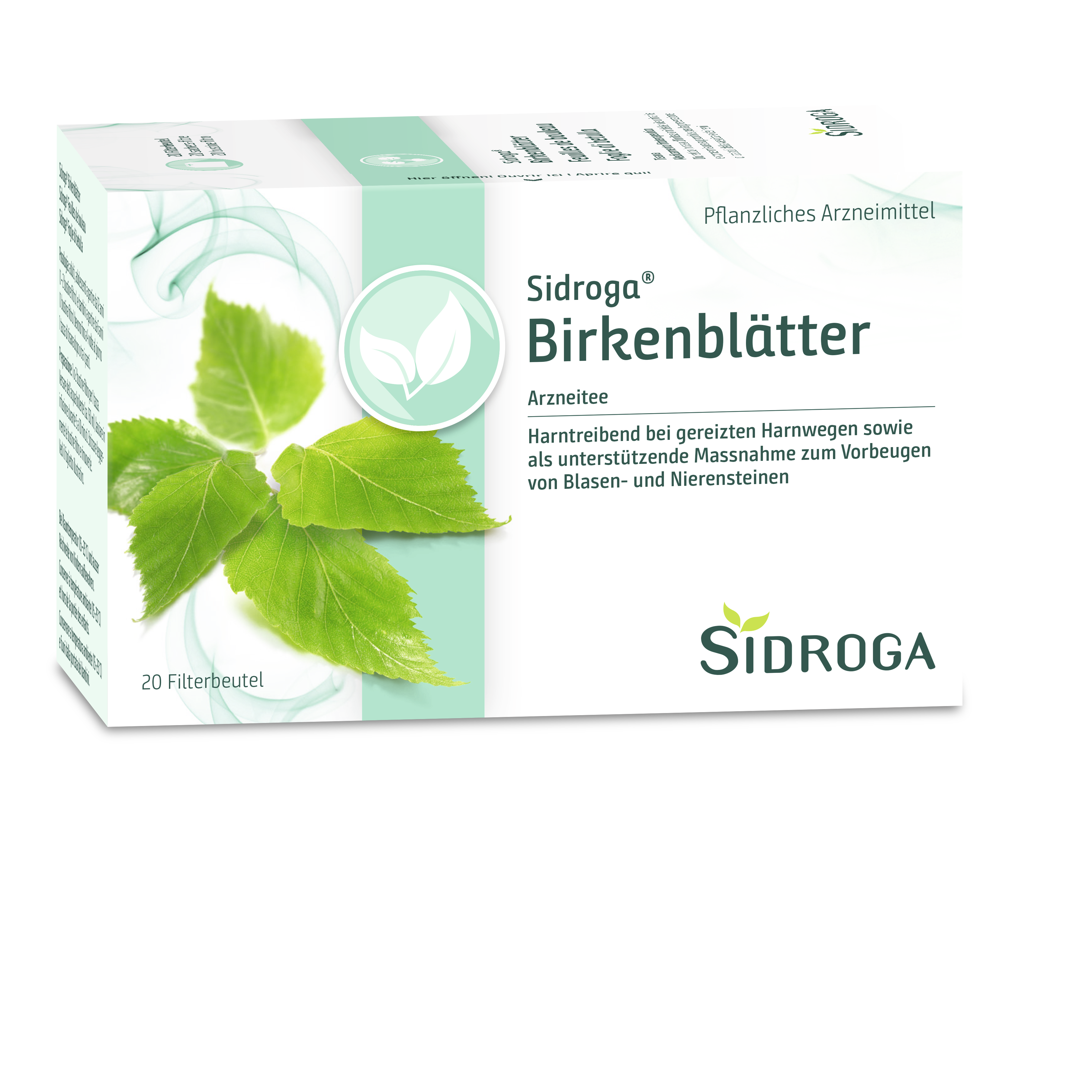 Sidroga Birkenblätter