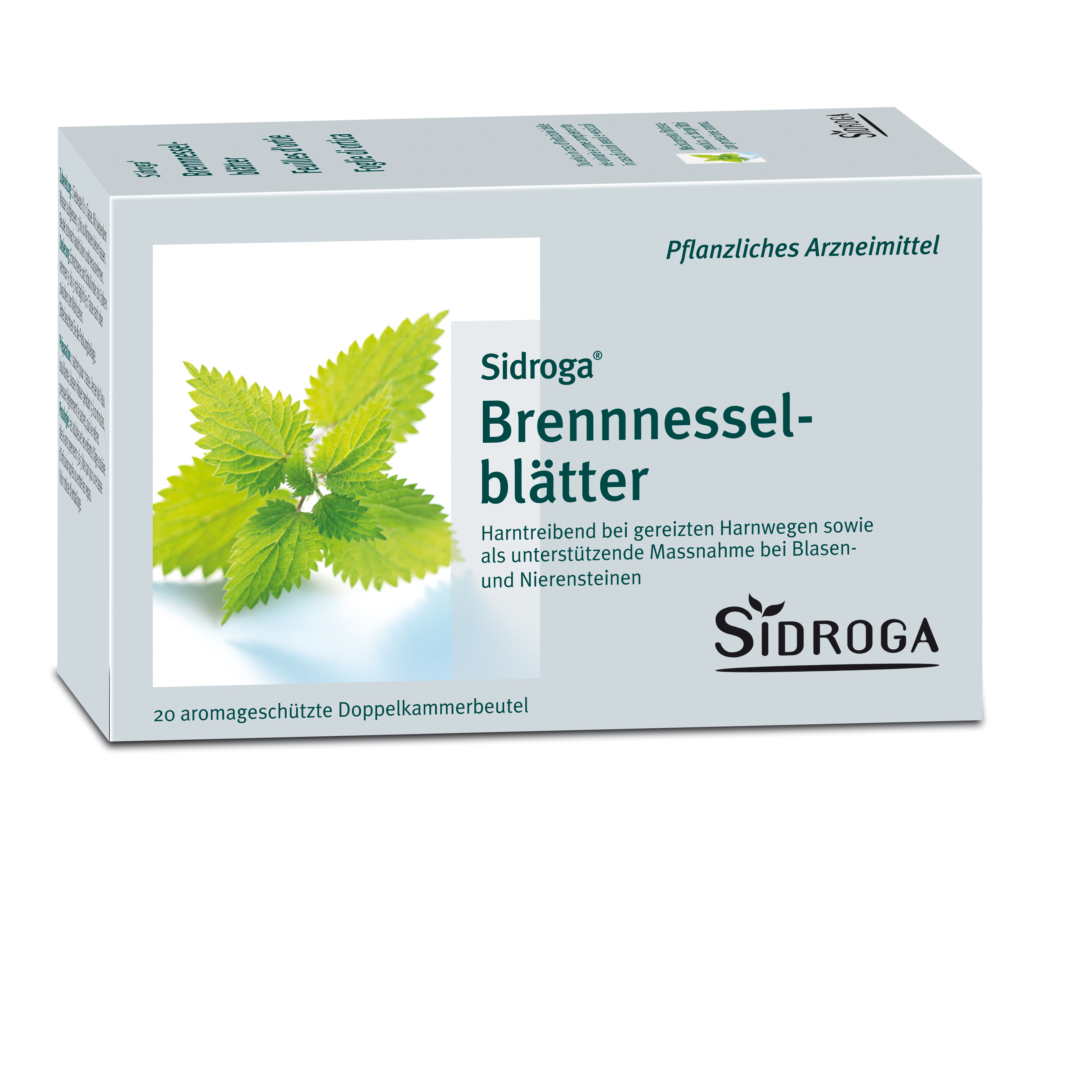 Sidroga Brennnesselblätter