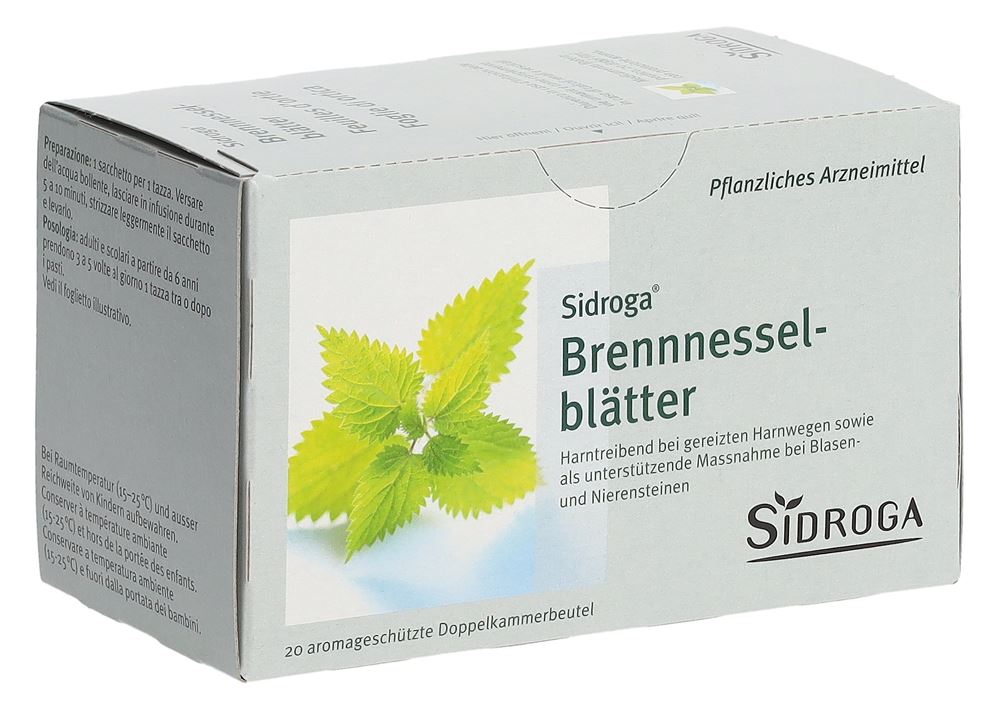 Sidroga Brennnesselblätter