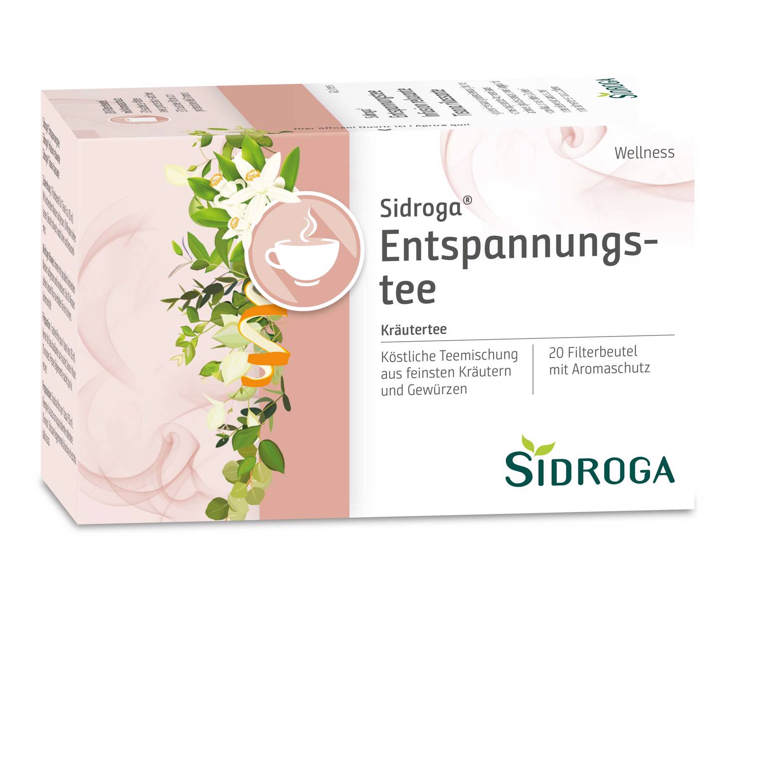 Sidroga Entspannungstee, Hauptbild