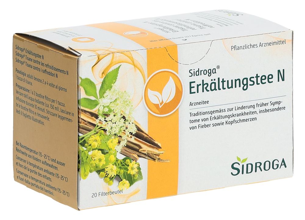 Sidroga Erkältungstee N