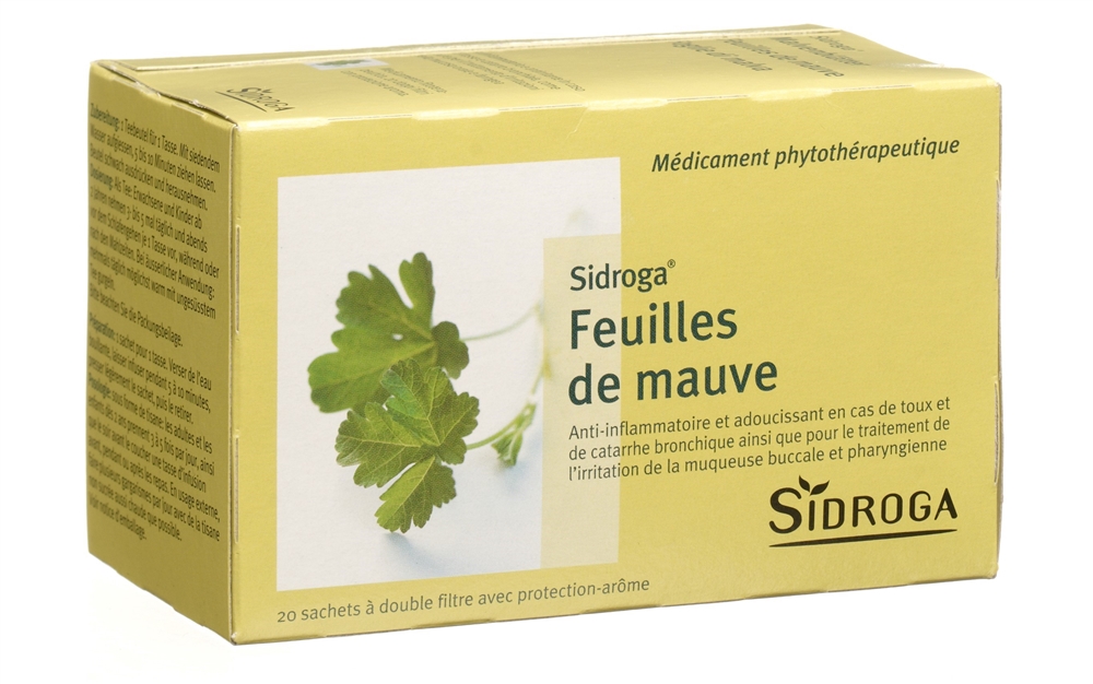 Sidroga feuilles de mauve, image 2 sur 3