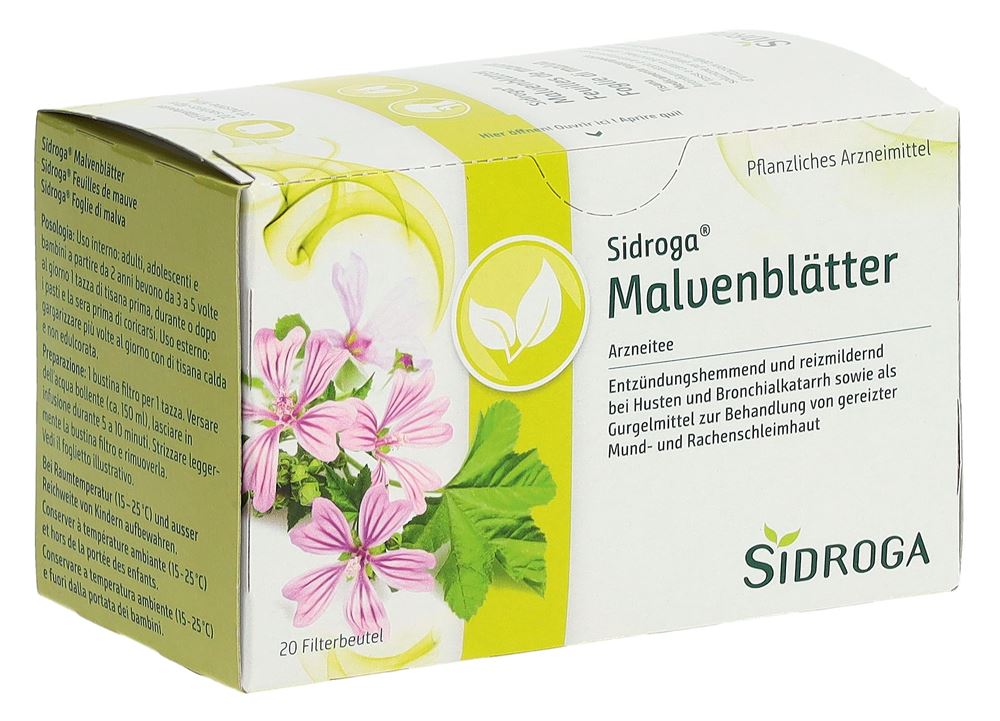 Sidroga feuilles de mauve