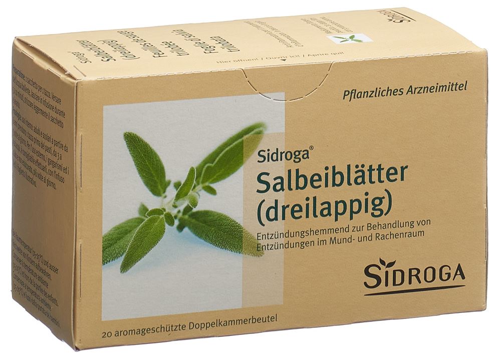 Sidroga feuilles de sauge trilobée, image principale