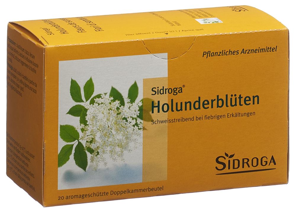 Sidroga fleurs de sureau