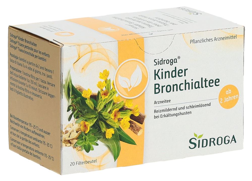 Sidroga Kinder Bronchialtee