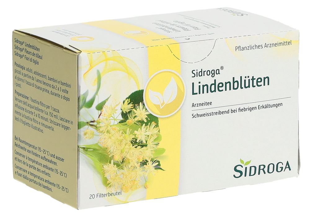 Sidroga Lindenblüten