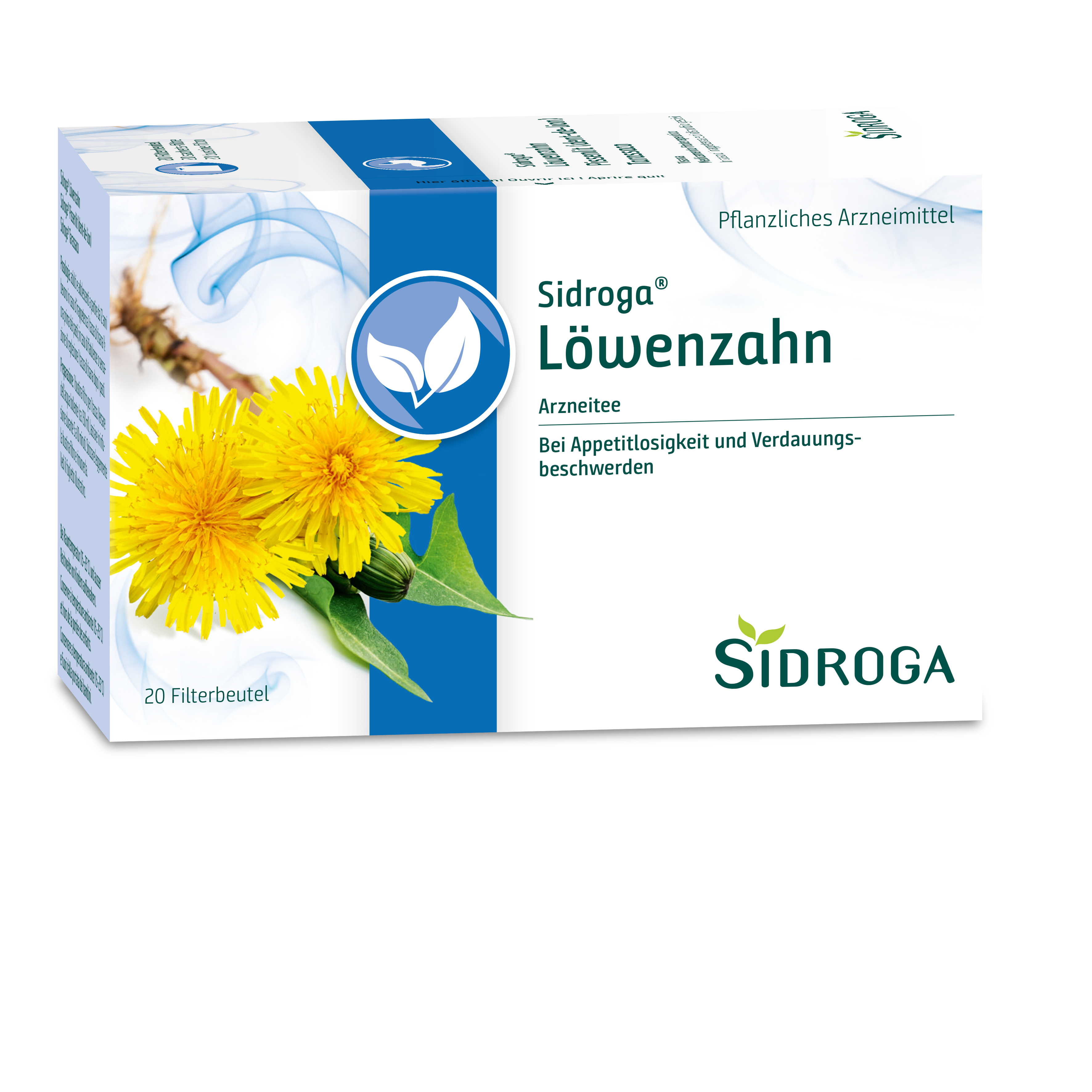 Sidroga Löwenzahn, Hauptbild