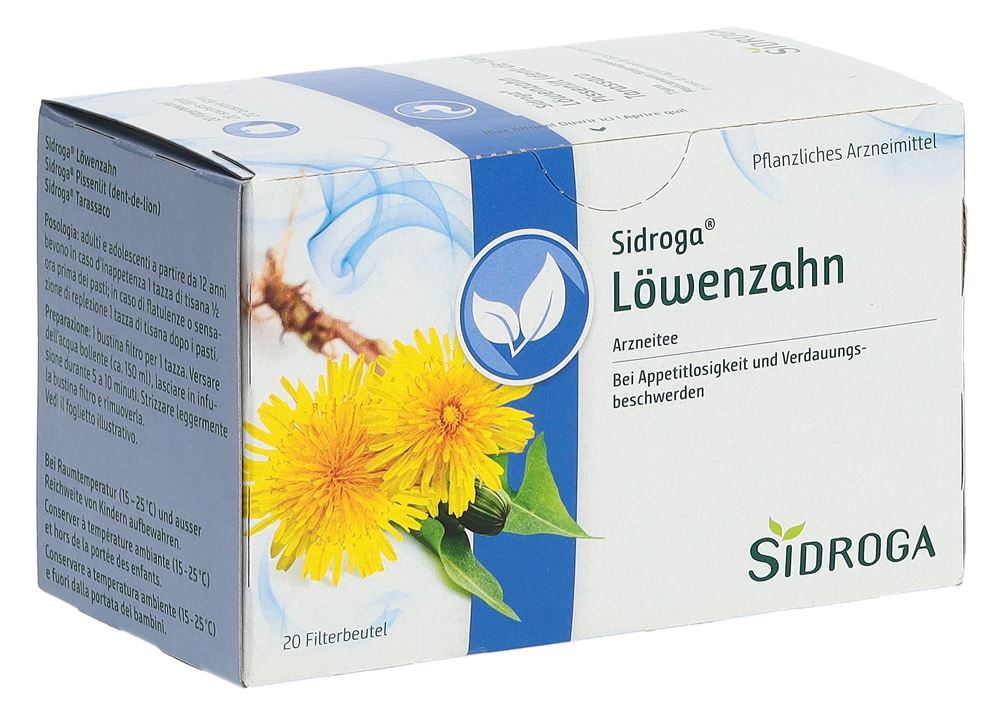 Sidroga Löwenzahn, Hauptbild