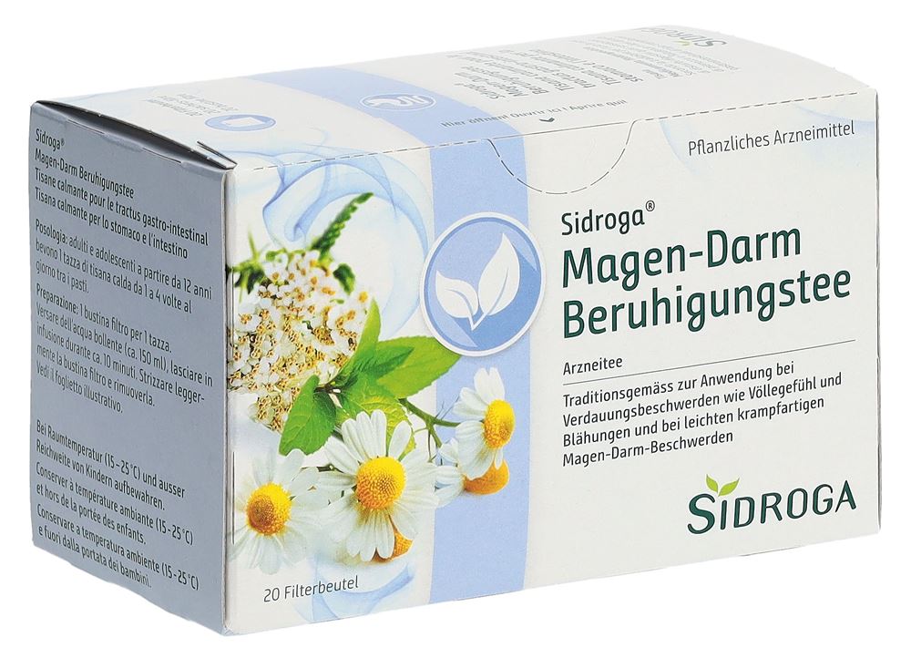 Sidroga Magen-Darm Beruhigungstee