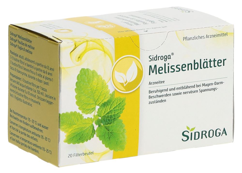 Sidroga Melissenblätter