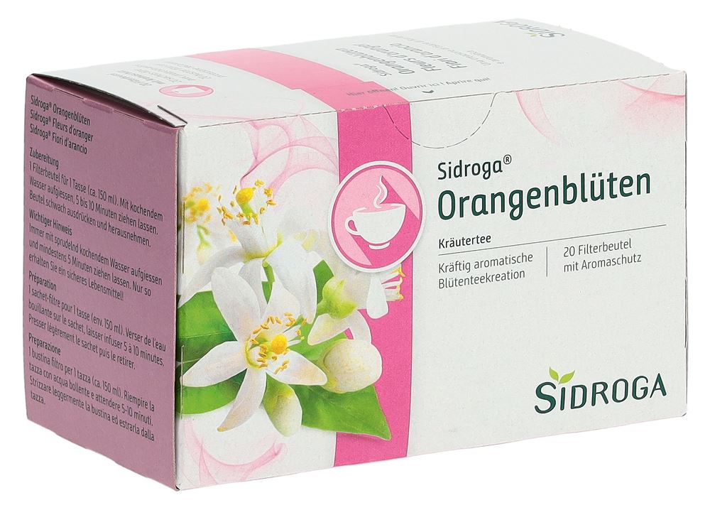 Sidroga Orangenblütentee