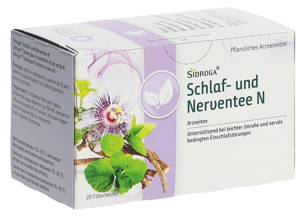 Sidroga Schlaf- und Nerventee N, Hauptbild