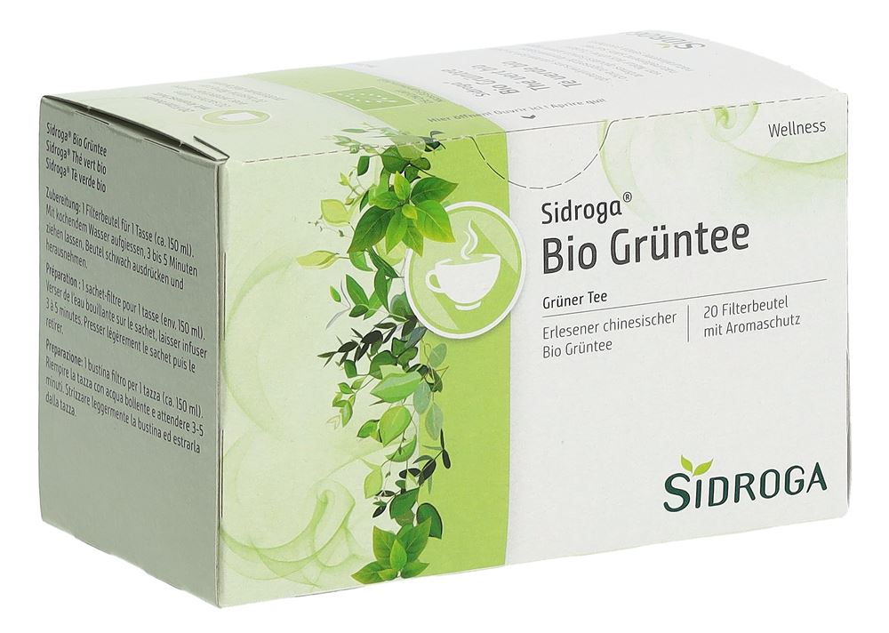 Sidroga thé vert bio