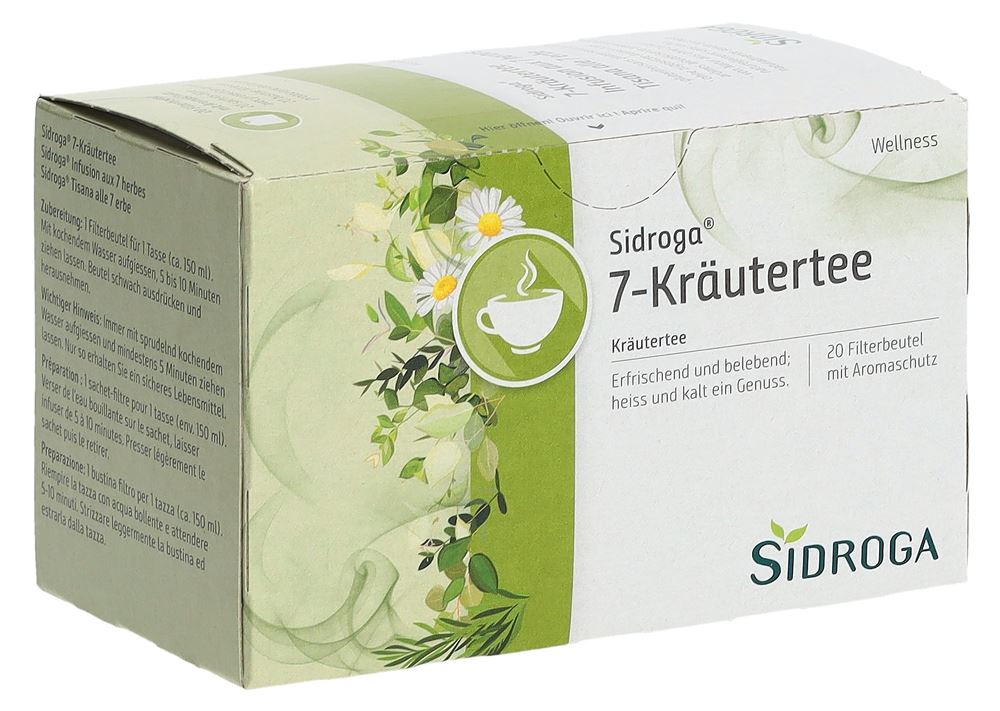Sidroga tisane aux 7 herbes