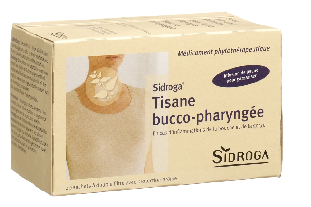 Sidroga tisane bucco-pharyngée, image 2 sur 3