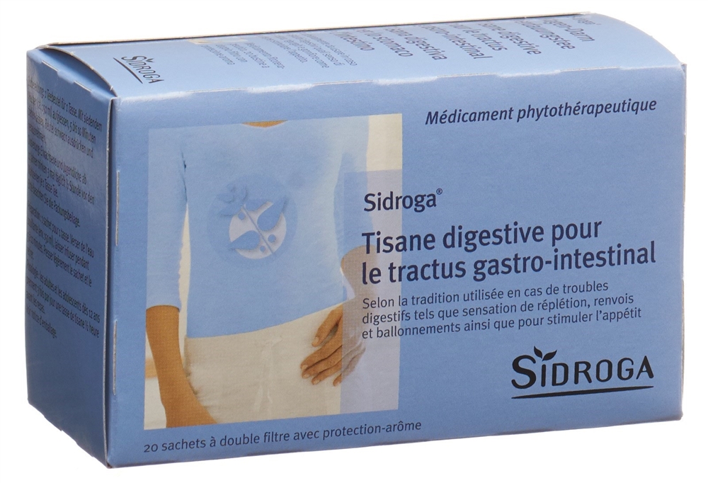 Sidroga tisane digestive pour le tractus gastro-intestinal, image 2 sur 3