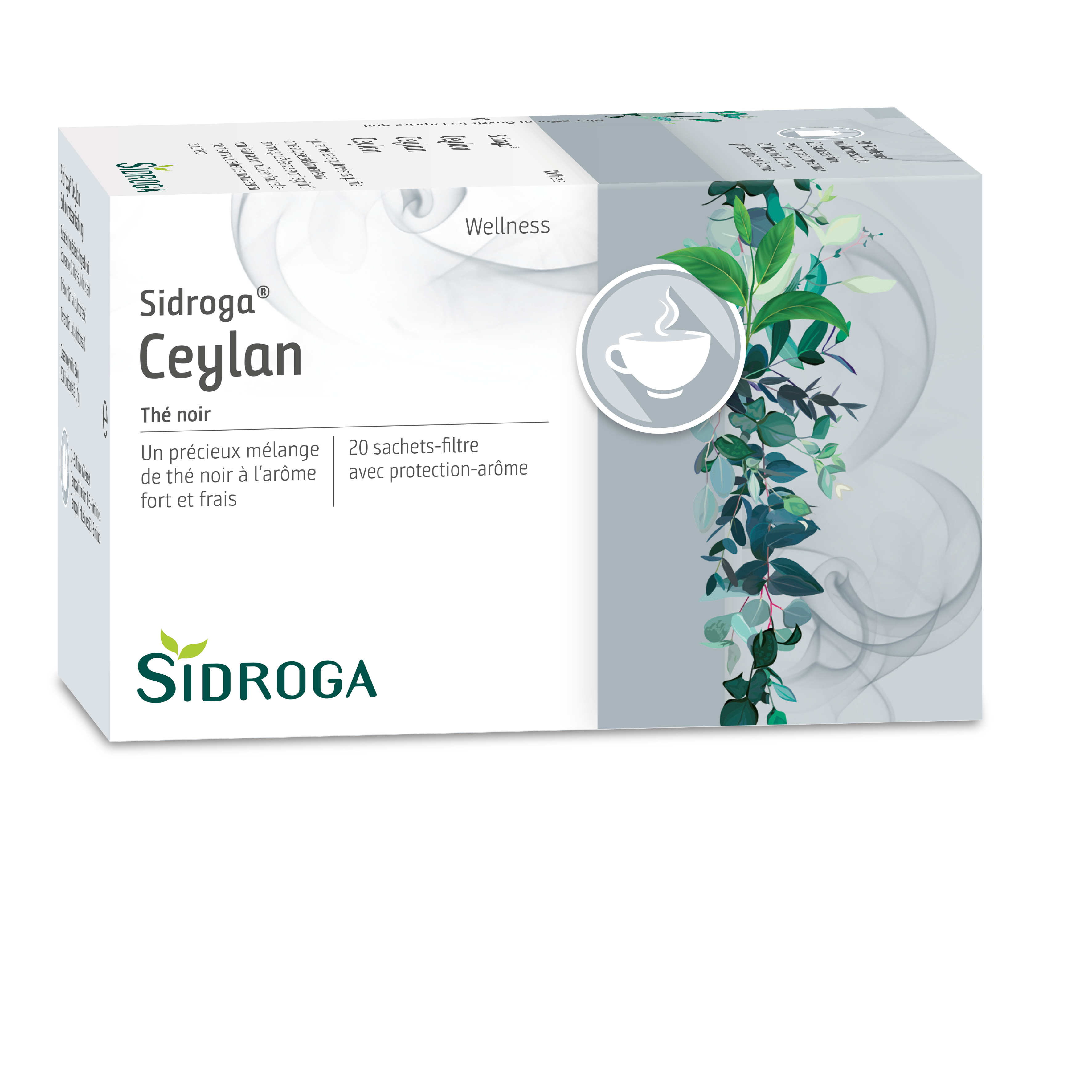 Sidroga Wellness Ceylan, image 2 sur 3