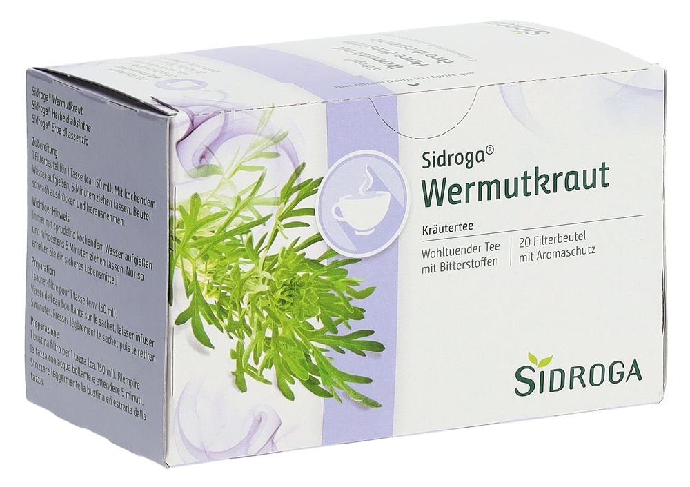 Sidroga Wermutkraut