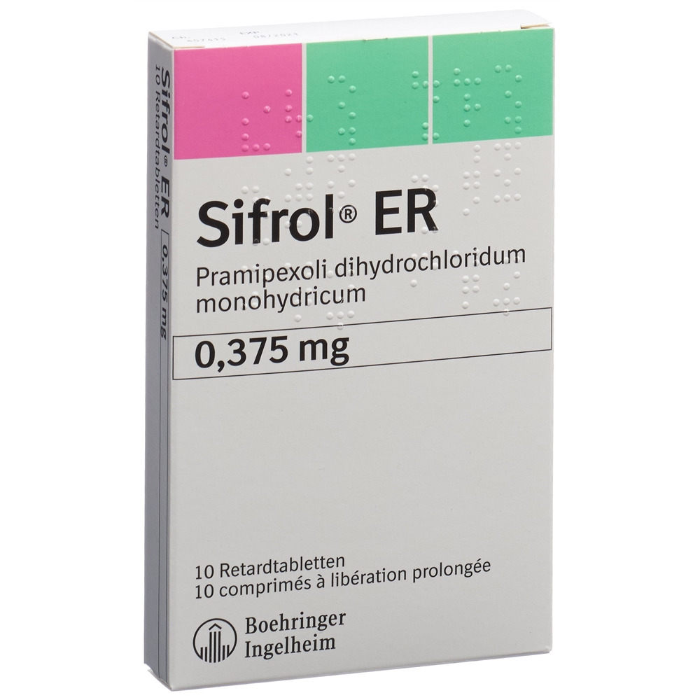 SIFROL ER 0.375 mg, image principale