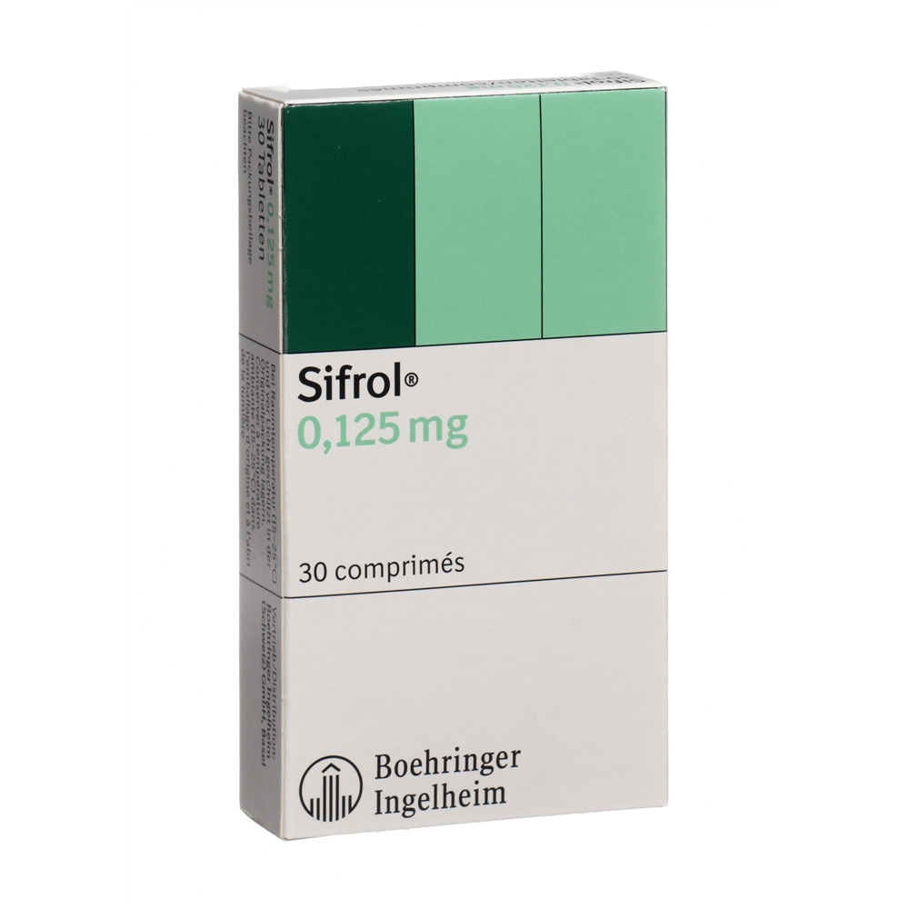 SIFROL Tabl 0.125 mg Blist 30 Stk, Bild 2 von 2