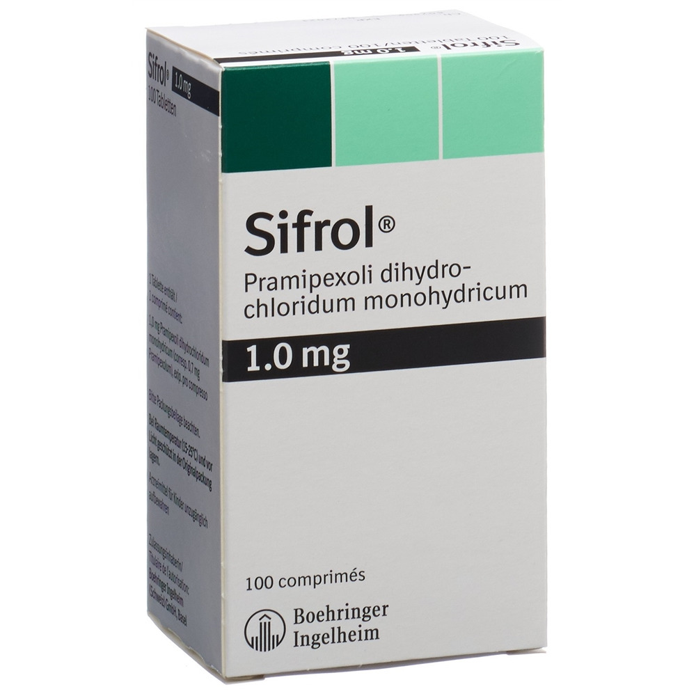SIFROL Tabl 1 mg Blist 100 Stk, Bild 2 von 2