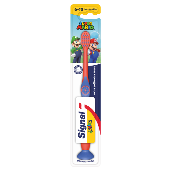 SIGNAL brosse à dents junior