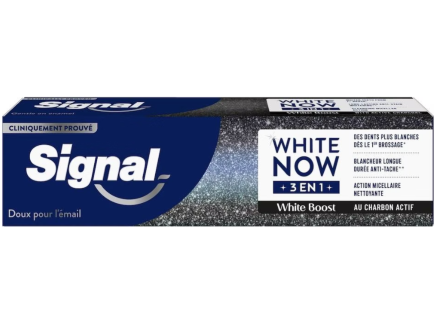 SIGNAL dentifrice white now