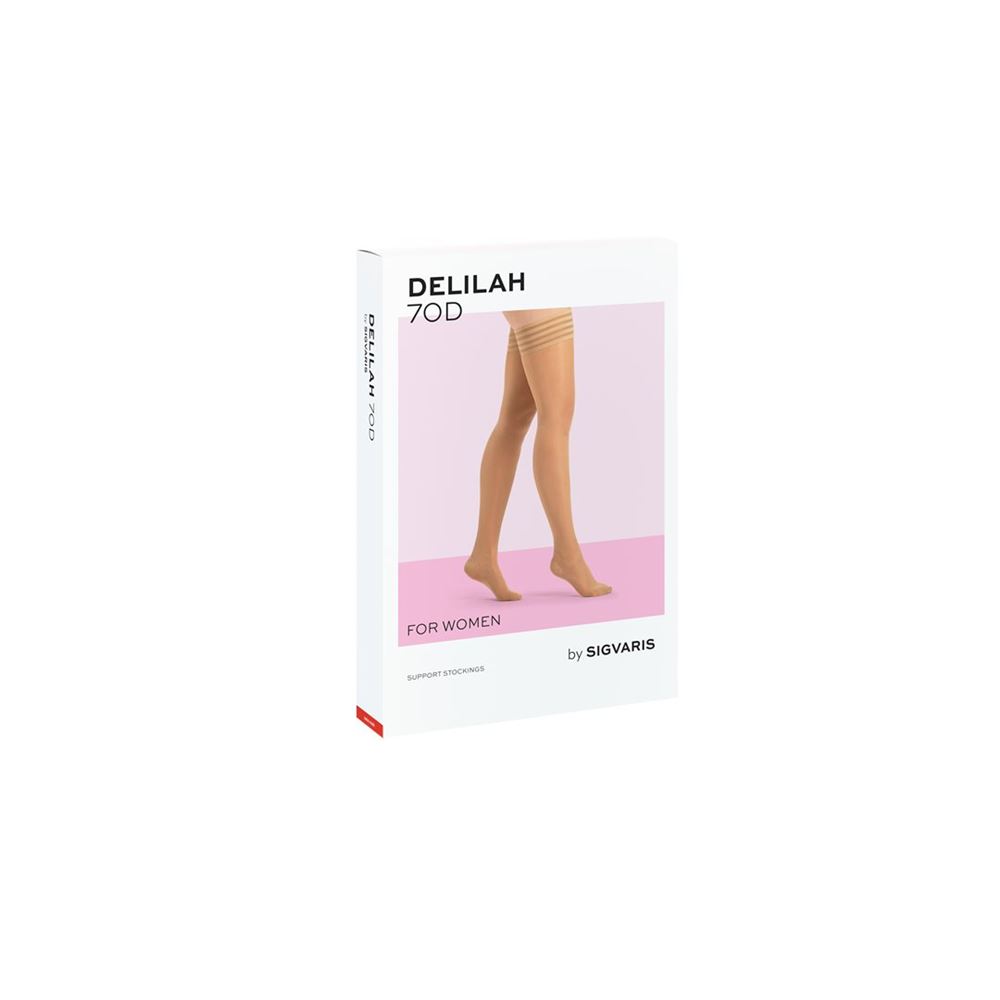SIGVARIS Delilah A-G 70D flat