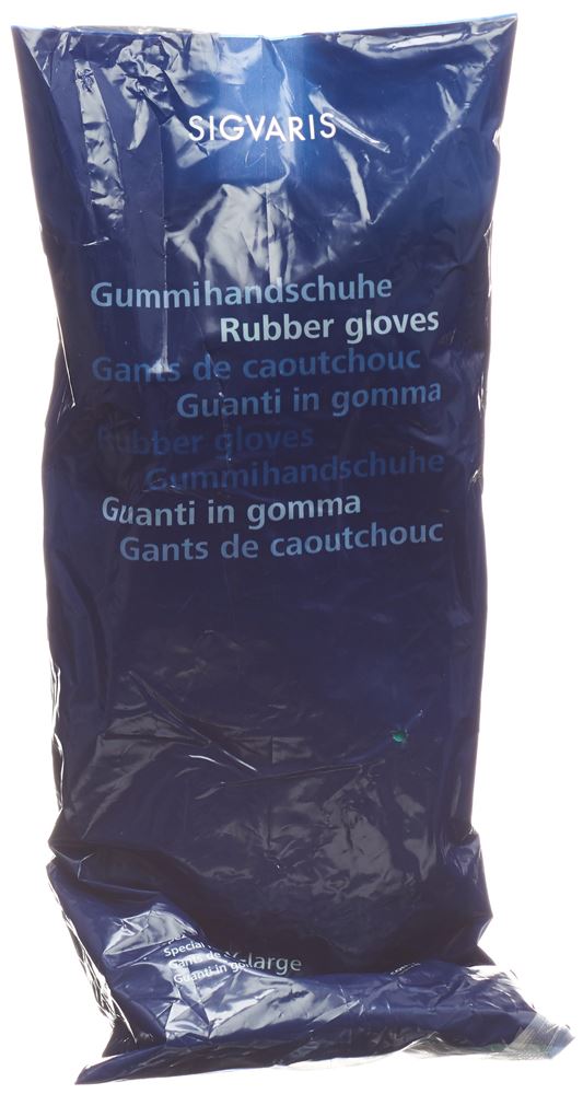 SIGVARIS gants caoutchouc