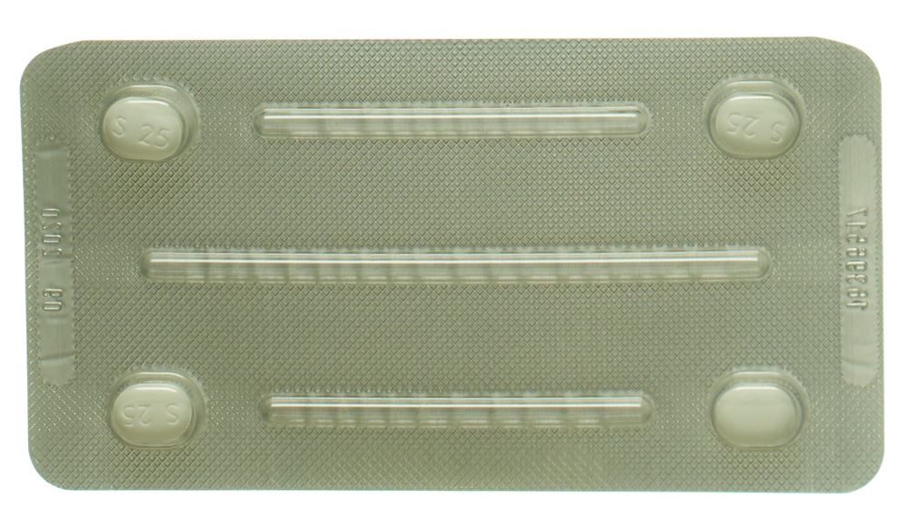 SILDENAFIL Mepha 25 mg
