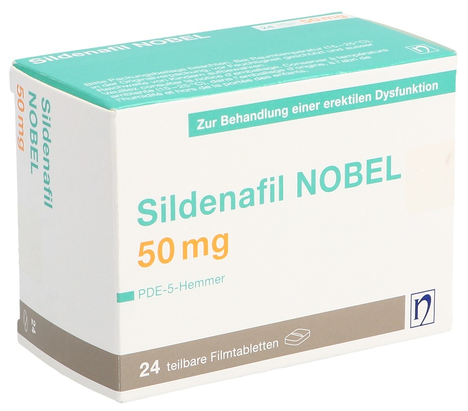SILDENAFIL NOBEL 50 mg, image principale