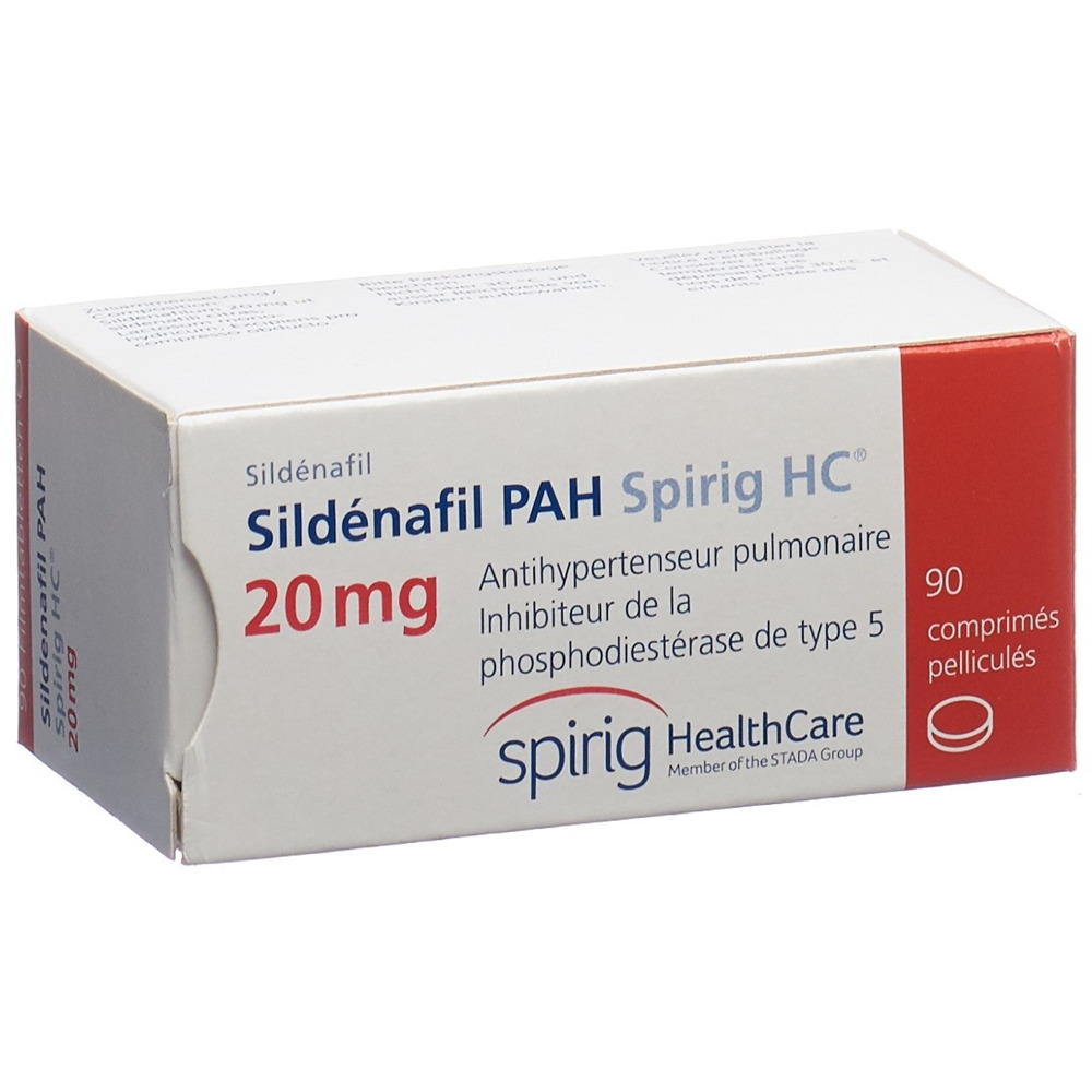 SILDENAFIL Spirig HC 20 mg, Bild 2 von 2