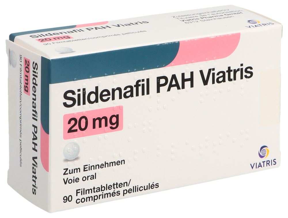 SILDENAFIL Viatris 20 mg, Hauptbild