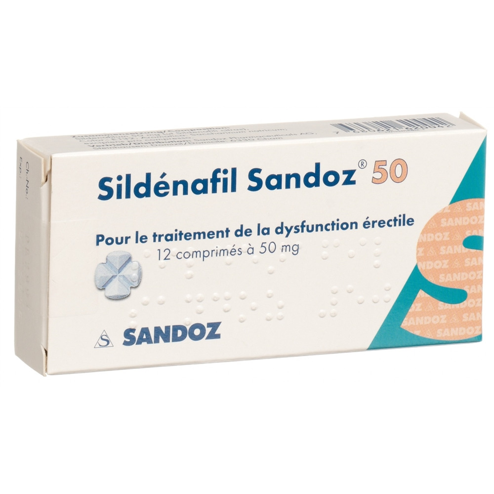 SILDENAFIL Sandoz 50 mg, Bild 2 von 2