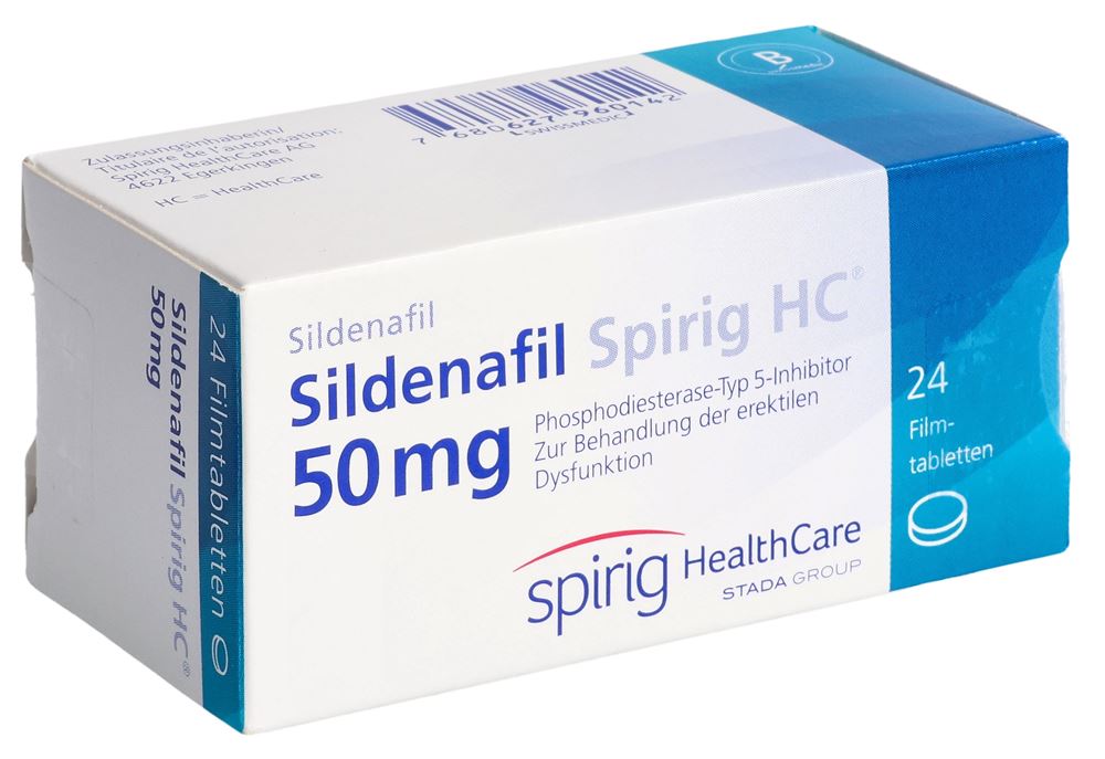 Sildenafil Tabletten