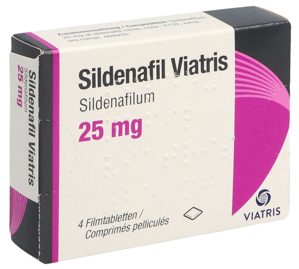 SILDENAFIL Viatris 25 mg