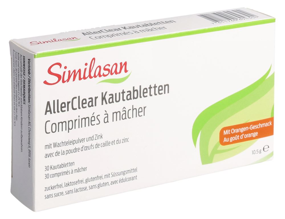 SIMILASAN AllerClear, image principale