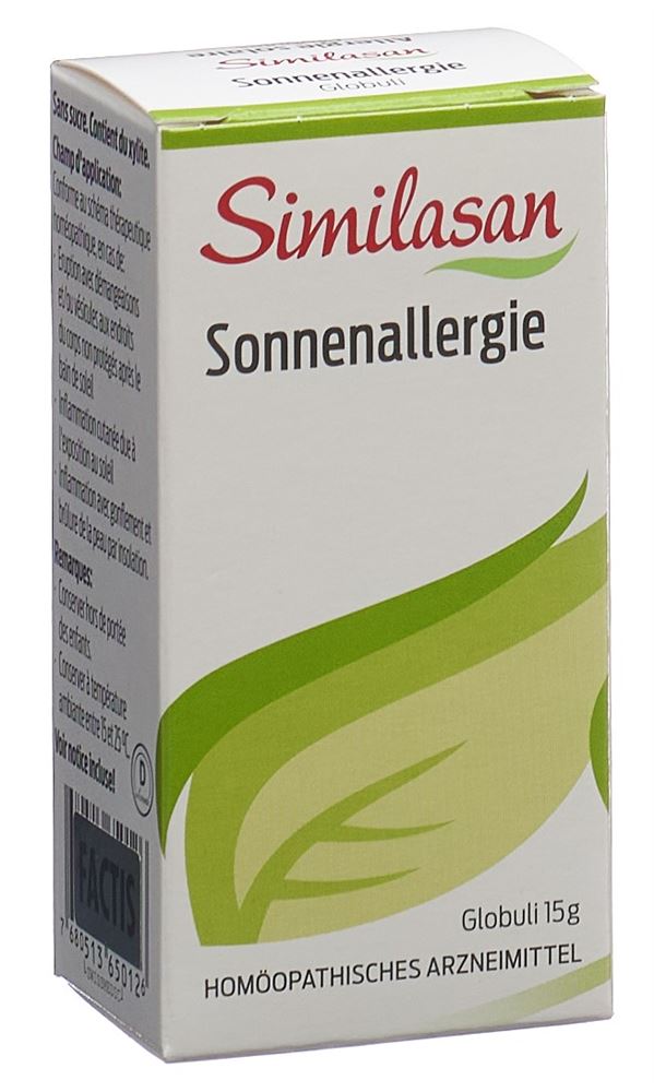 SIMILASAN Allergie solaire, image principale
