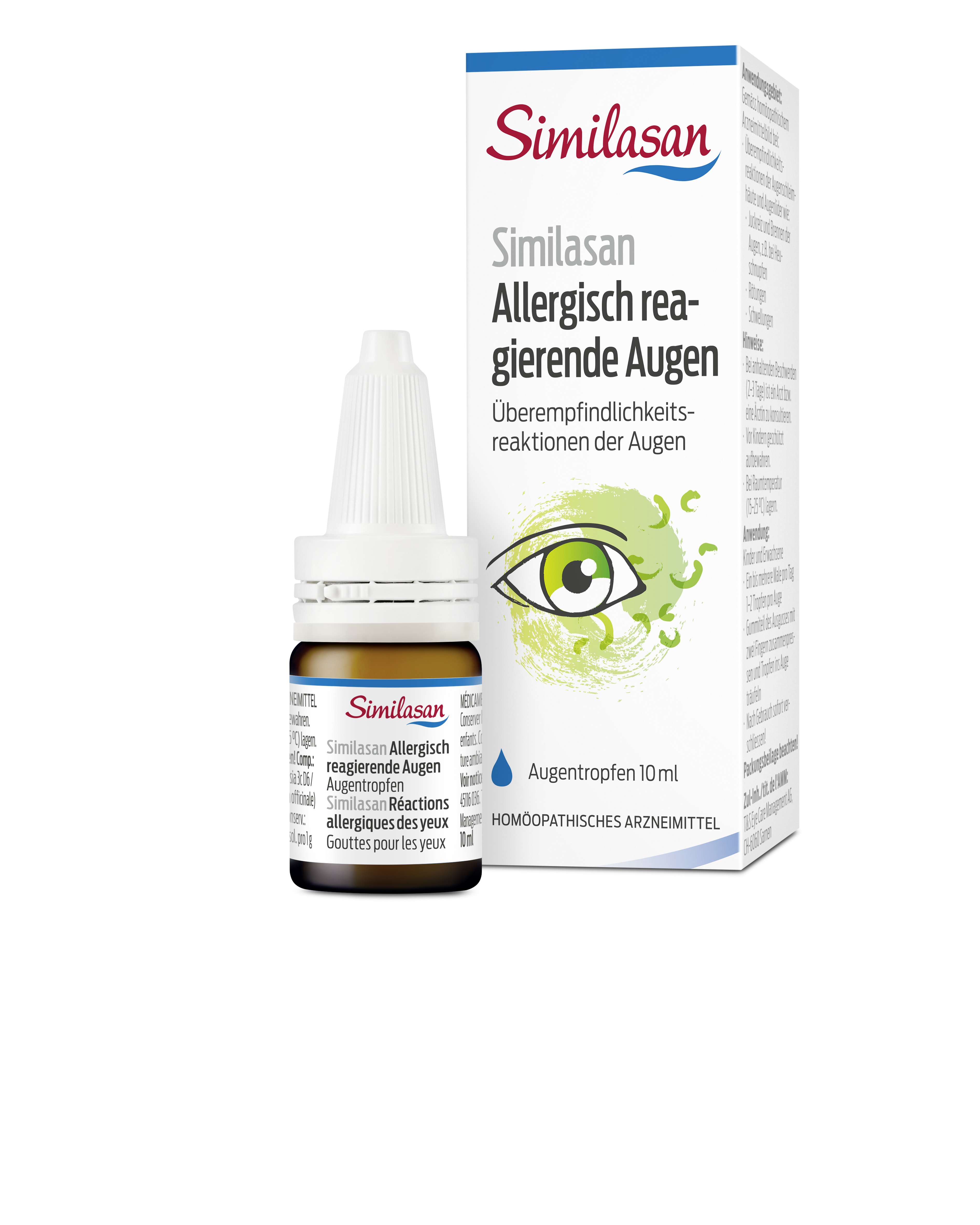 SIMILASAN allergisch reagierenden Augen