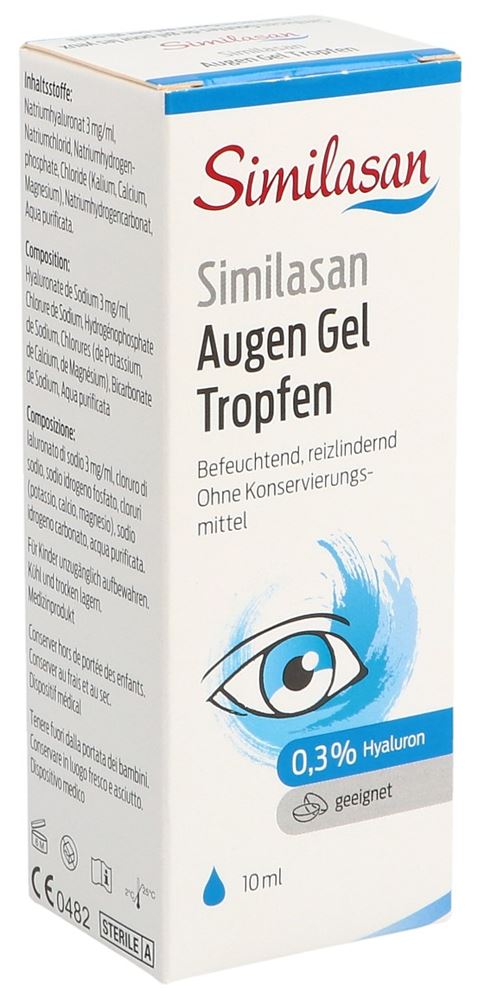 SIMILASAN Augen Gel Tropfen 0.3 %