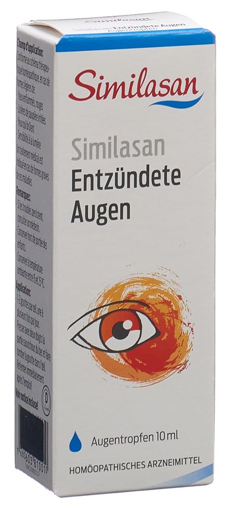 SIMILASAN Entzündete Augen, Hauptbild