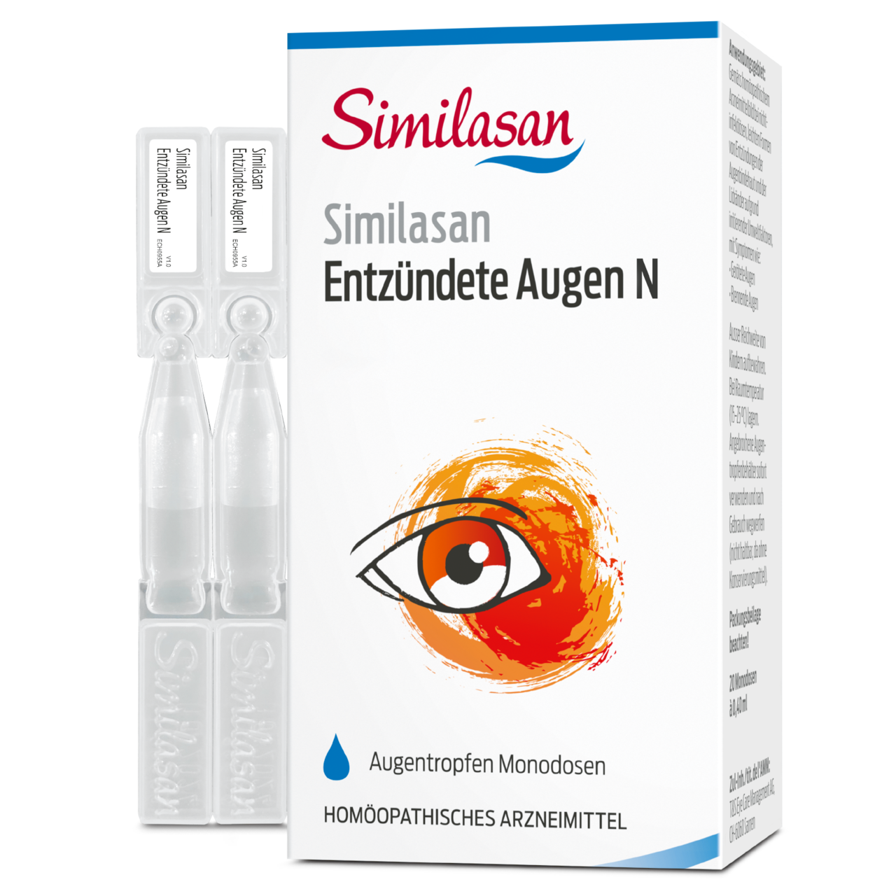 SIMILASAN Entzündete Augen N