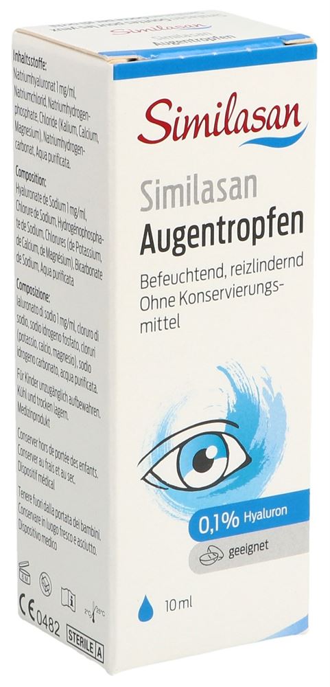 SIMILASAN Gouttes pour les yeux 0.1 %