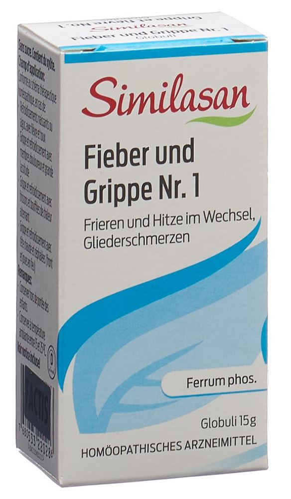 SIMILASAN Grippe et la fièvre No. 1, image principale