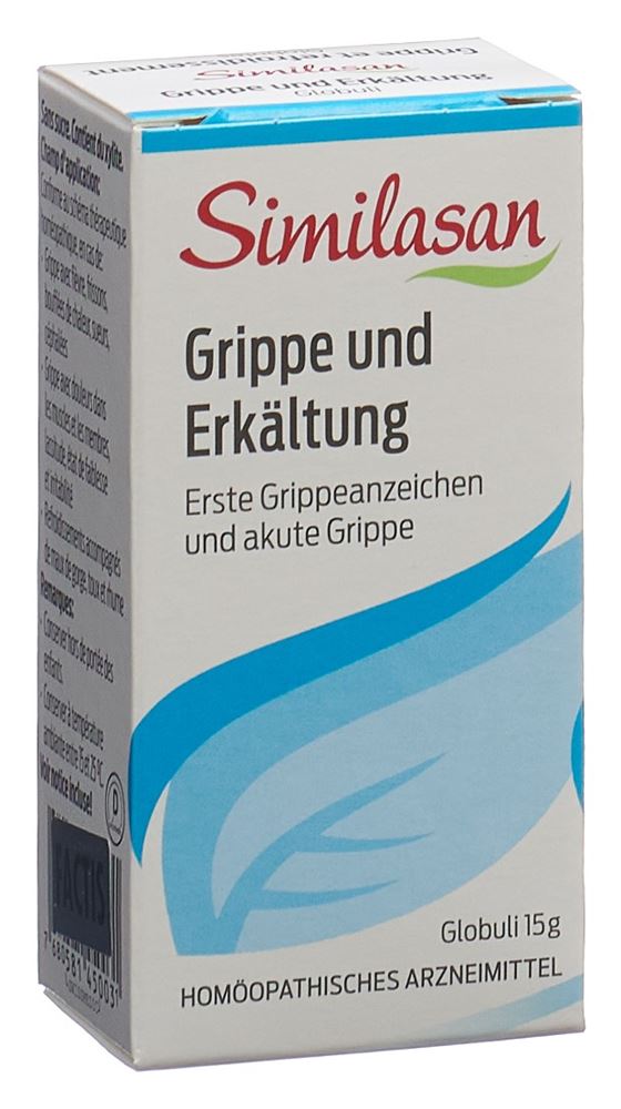 SIMILASAN Grippe und Erkältung, Hauptbild SIMILASAN Grippe und Erkältung, Hauptbild