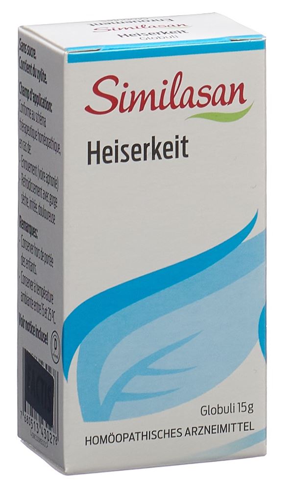 SIMILASAN Heiserkeit, Hauptbild