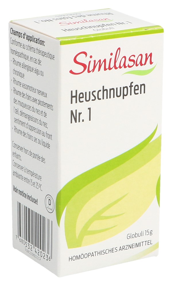 SIMILASAN Heuschnupfen No1